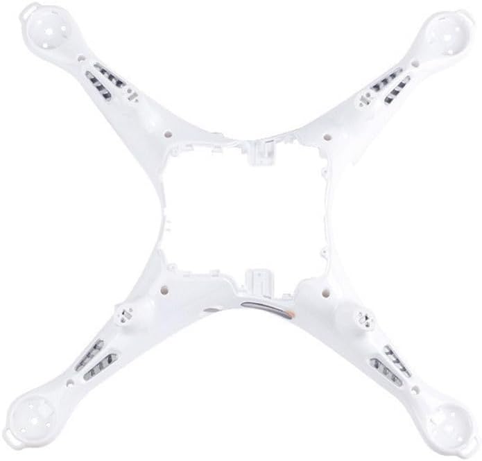 Phantom 4 ProAdvanced – Marco de cuerpo del tren de aterrizaje de carcasa media superior para DJI Phontom 4 ProAdv Drone Reparación de piezas de