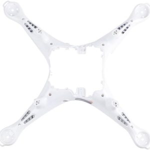 Phantom 4 ProAdvanced – Marco de cuerpo del tren de aterrizaje de carcasa media superior para DJI Phontom 4 ProAdv Drone Reparación de piezas de Phantom 4 ProAdvanced – Marco de cuerpo del tren de aterrizaje de carcasa media superior para DJI Phontom 4 ProAdv Drone Reparación de piezas de