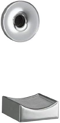 KOHLER, 393509 – Llenador de baño para montaje en techo, cromado pulido, 0,5