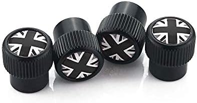 Heinmo Tapón de válvula de aire para Cooper Serie FR para neumático de automóvil, tapa antipolvo, tapones de vástago de válvula de neumático, Union