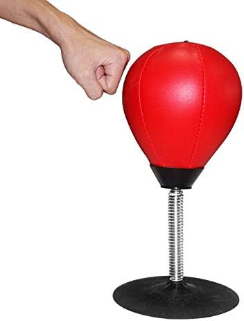 PowerTRC Saco de boxeo de escritorio