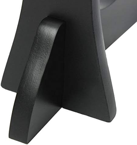 Sword Stand,Samurai Sword Katana Holder Stand Bracket Rack Display Black 2Tier