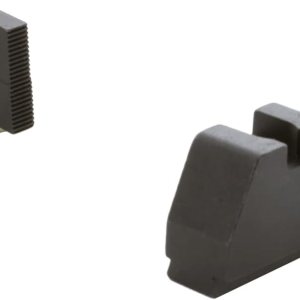 AMERIGLO 7XL alto negro dentado 0.450 pulgadas frontal, negro plano 0.554 pulgadas trasero, compatible con Glock 7XL juego de altura. AMERIGLO 7XL alto negro dentado 0.450 pulgadas frontal, negro plano 0.554 pulgadas trasero, compatible con Glock 7XL juego de altura.