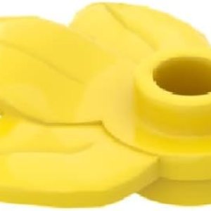 Classic Building – Hojas de árbol a granel, 100 piezas, placa amarilla para plantas, redonda de 1 x 1 con 3 piezas de hojas y piezas, compatible con Classic Building – Hojas de árbol a granel, 100 piezas, placa amarilla para plantas, redonda de 1 x 1 con 3 piezas de hojas y piezas, compatible con