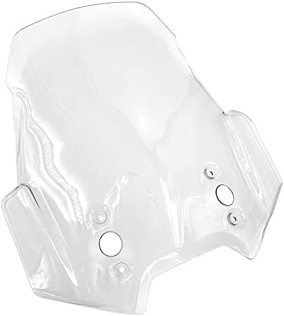 Parabrisas de motocicleta compatible con Kawasaki Versys1000 KLZ1000 LT 2012-2019 deflectores de viento, protector de parabrisas Versys 650 KLE 650