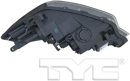 CarLights360 Para Kia Forte Koup faro Asamblea 2014 2015 lado pasajero wLED posición halógena tipo DOT certificado para KI2503171