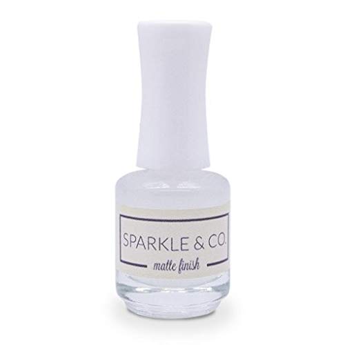 Sparkle & Co. Acabado mate (pulido regularno gel)