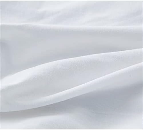 Byourbed BYB Bare Bottom Sheets – All Season White Queen