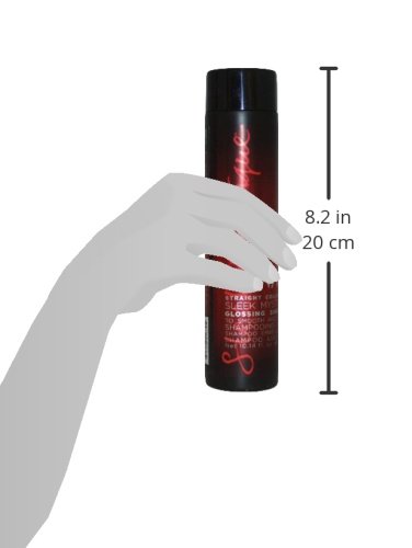 TIGI Catwalk Straight Collection Sleek Mystique Glossing Shampoo 10.14 oz