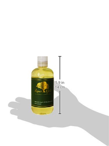 Liquid Gold Inc – 8 oz – Aceite de infusión de hierbas de caléndula prémium – Cuidado corporal orgánico puro y natural para la piel