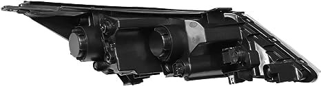 Conjunto de faros halógenos para 2013 2014 2015 2016 Kia Sportage wLED DRL, reemplazo lateral del conductor, faro delantero de repuesto de fábrica