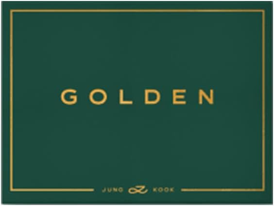 BTS Jung Kook 1er álbum en solitario – DORADO (Shine ver)