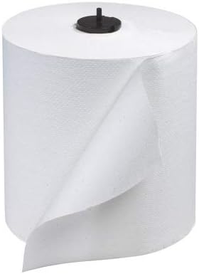 SCA Tork Advanced – Rollo de toalla de mano, color blanco, 700 pies por rollo, 6 rollos por caja