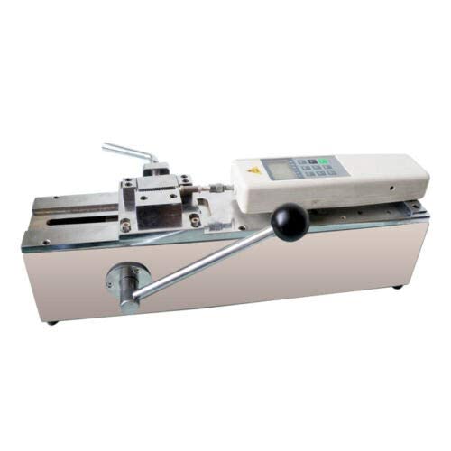 Medidor de fuerza digital HP-500 1000N Push Pull Force Meter Tester 10V Tensile manual HPH Pull Gauge Wbanco de prueba (1% precisión)