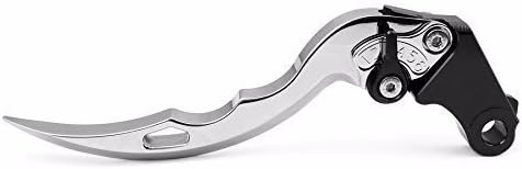Palancas de embrague freno de hoja para Kawasaki VULCANS 650cc 2015-2016 VERSYS 1000 2015-2016 VERSYS (650cc) 2015-2016 Plata