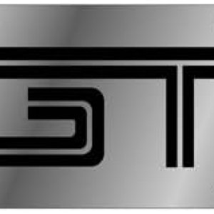 Ford Mustang GT – Placa de matrícula Ford Mustang GT – Placa de matrícula