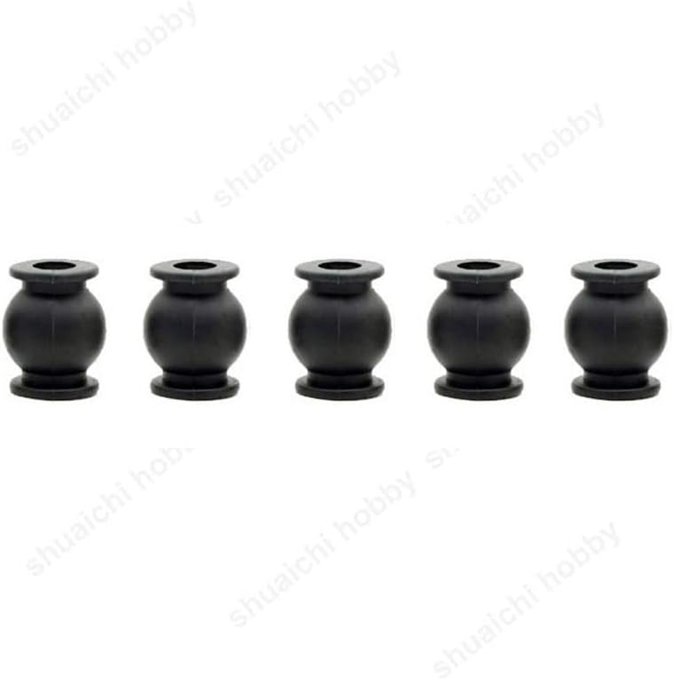 20 unidades para CC3D APM anti vibración amortiguador de goma bola cardán sin escobillas columna de absorción de impactos para RC FPV Drone