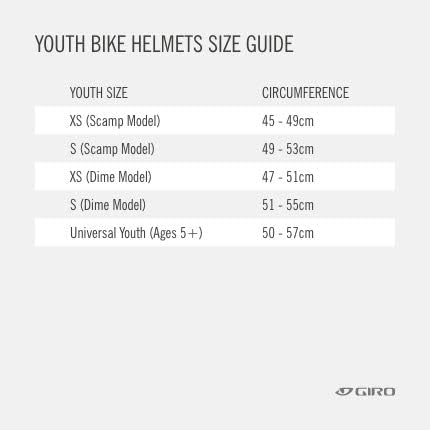 Giro Tremor – Casco de ciclismo unisex para niños