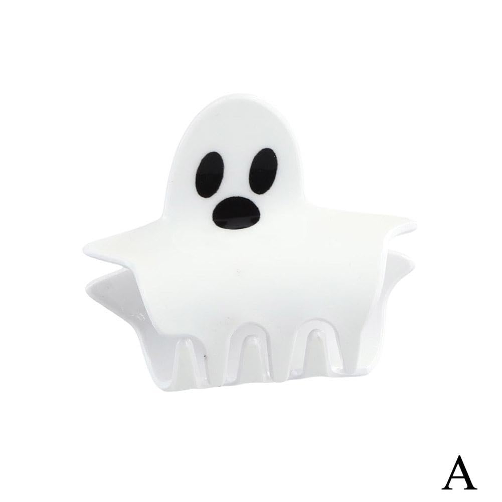 Pinzas para el cabello de Halloween, pinzas para el cabello de calabaza, fantasma, caramelo, maíz, accesorios para el cabello de Halloween para