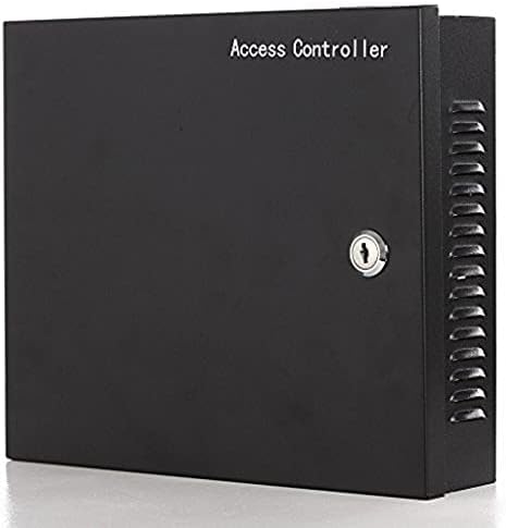 MENGQI-CONTROL Lector de teclado de metal resistente al agua Standard North American Strike Lock TCPIP 2 puertas Sistemas de control de acceso