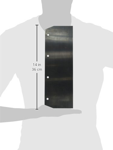 Kraft Tool Repl – Cuchilla raspadora de piso, flexible, 14 pulgadas, SS, multicolor, talla única (CC207)