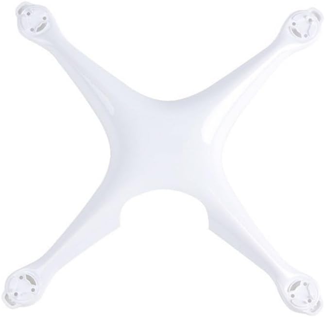 Phantom 4 ProAdvanced – Marco de cuerpo del tren de aterrizaje de carcasa media superior para DJI Phontom 4 ProAdv Drone Reparación de piezas de