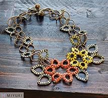 Miyuki, 0.35 onzas, 12 Tila. Gran surtido de colores. Miyuki Half Tila Beads (Coral Naranja Mate Rainbow)