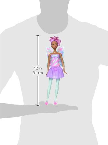 Barbie Dreamtopia – Muñeca de caramelo de hada, rosa