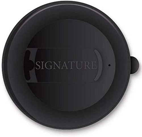 Signature Tumblers World’s Greatest N 1 Grandad Wrap on Blue Flannel – Taza de viaje de doble pared de 22 onzas con tapa negra de fácil sorbo