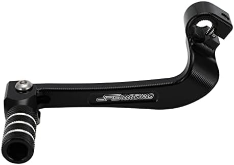 JFG RACING Palanca de cambios de motocicleta Palanca de cambios Punta plegable CNC para CRF 110 CRF110F 2013-2023 TTR 110 08-09 11-21 Negro