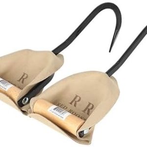 Red Rooster Deluxe – Ganchos para heno con protectores de piel, 12.0in, acero plano Red Rooster Deluxe – Ganchos para heno con protectores de piel, 12.0in, acero plano