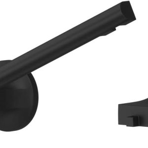 Pfister BPHPFM0B Pfirst Modern – Soporte para papel higiénico, color negro mate Pfister BPHPFM0B Pfirst Modern – Soporte para papel higiénico, color negro mate