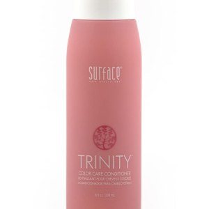 Surface Hair Trinity Acondicionador para el cuidado del color, solución de fortalecimiento vegana y sin parabenos, con aceite de moringa Surface Hair Trinity Acondicionador para el cuidado del color, solución de fortalecimiento vegana y sin parabenos, con aceite de moringa