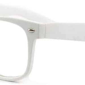 Anteojos de lectura blancostransparentes, cómodos, elegantes, para lectura, aumento Rx Anteojos de lectura blancostransparentes, cómodos, elegantes, para lectura, aumento Rx