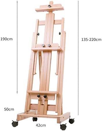 Caballete plegable para mesa de dibujo, caballete de pintura, multifuncional, pintura al óleo, lienzo para artista, caballete de madera para