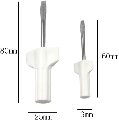Destornillador para máquina de coser, mini destornillador, placa de aguja, destornillador para máquina de coser, destornillador de placa de aguja,