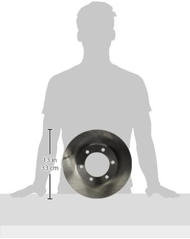 Centric Parts 121.44112 C-Tek Rotor de freno estándar