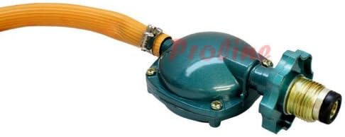 Regulador de quemador de estufa de gas propano de 71 pulgadas, manguera de 71 pulgadas, regulador de propano de 20,000 BTU
