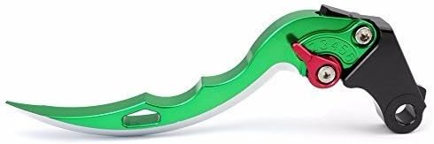 Niree Palanca de embrague de freno para Yamaha XJ6 DIVERSION 2009-2015 XSR 700 ABS 2016 XSR 900 ABS 2016 XV 950 Racer 2016 negro, Verde