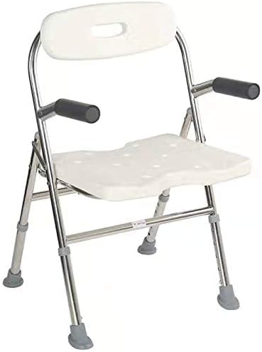 Asiento de ducha médico, silla de ducha ajustable, asiento de baño portátil, silla de ducha, asiento para personas mayores, discapacitados,
