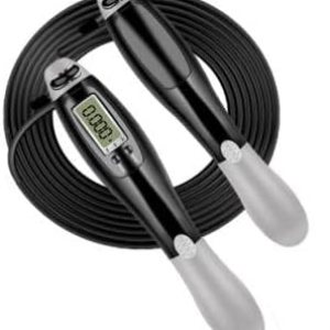 Cuerda de saltar con cuerda de salto digital para ejercicio de fitness en casa Cuerda de saltar con cuerda de salto digital para ejercicio de fitness en casa