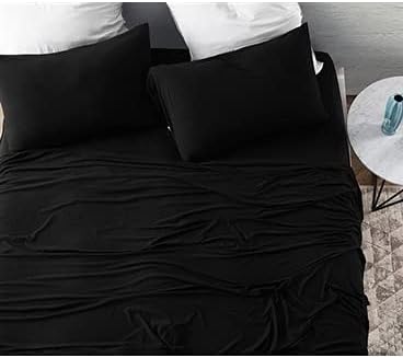Byourbed BYB Bare Bottom Sheets – All Season White Queen