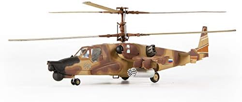 Zvezda 500787216 500787216-172 Helicóptero de ataque ruso Hokum Kit de construcción de plástico Kit de montaje para principiantes Oliva detallada