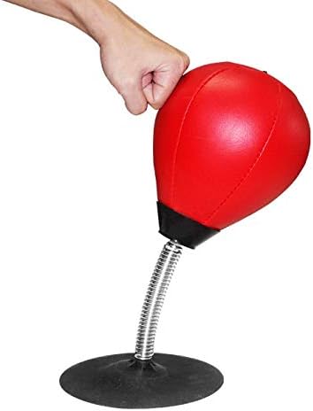PowerTRC Saco de boxeo de escritorio