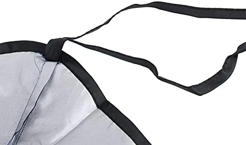 Funda de cojín de repuesto para toldo oscilante, 3 asientos, de poliéster 190T, de tafetán, para patio, jardín, 59.1 x 19.7 x 3.9 pulgadas
