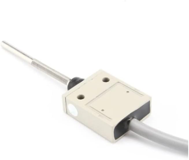 XTZ-3169 XTZ-3168 IP67 4Wire Roller Lever Plunger Limit Switch SPDT NO+NC Copper wire 3 Meter – (Color XTZ-3169)