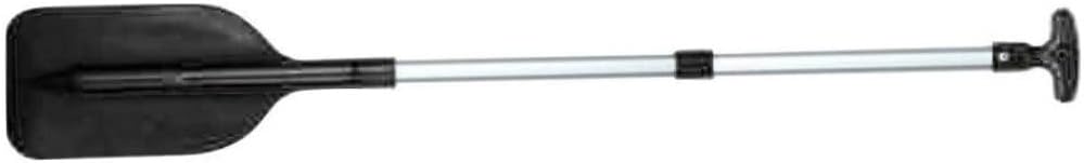 Mednkoku Paleta telescópica de 21 a 42 pulgadas de longitud ajustable tipo canoa portátil retráctil remos de barco al aire libre Kaya Safe Boat