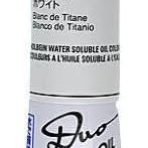 Holbein Duo Aqua Artist Aceite Color (Titanio Blanco) – 3.7 fl oz 1 piezas sku# 1846068MA Holbein Duo Aqua Artist Aceite Color (Titanio Blanco) – 3.7 fl oz 1 piezas sku# 1846068MA