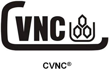 CVNC Cuenco de cristal de cuarzo esmerilado de 8 pulgadas con nota G, mazo y junta tórica, instrumento de curación de sonido