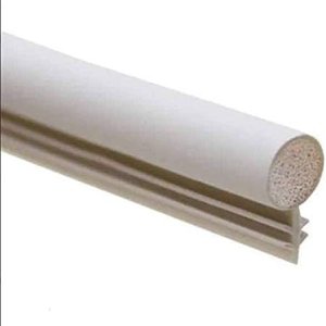 Bombilla de sellado de burlete de ventana de 14 de pulgada (llena de espuma) blanco brillante (100 pies) Bombilla de sellado de burlete de ventana de 14 de pulgada (llena de espuma) blanco brillante (100 pies)
